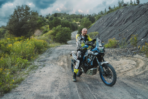 Zmęczony ale szczęśliwy